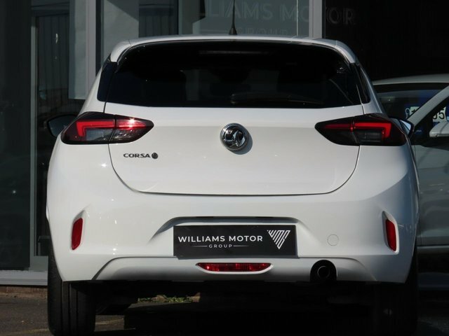 Vauxhall Corsa 2022 1.2 Se Edition Hatchback Eu DS22HVG White #5