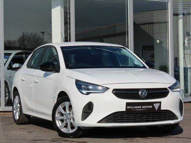 Vauxhall Corsa 2022 1.2 Se Edition Hatchback Eu White
