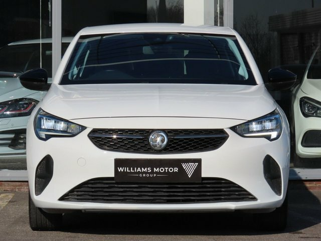 Vauxhall Corsa 2022 1.2 Se Edition Hatchback Eu DS22HVG White #2