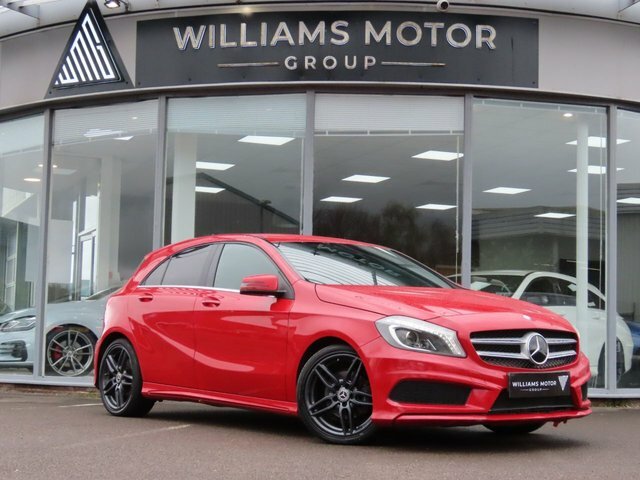 Mercedes-Benz A Class 2014 1.5 A180 Cdi Amg Sport Hatchback M Red