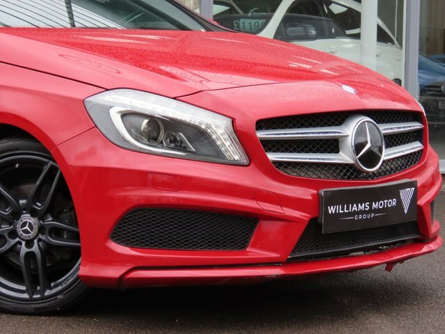 Mercedes-Benz A Class 2014 1.5 A180 Cdi Amg Sport Hatchback M Red #4