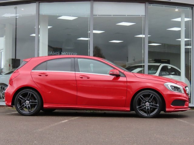 Mercedes-Benz A Class 2014 1.5 A180 Cdi Amg Sport Hatchback M Red #6