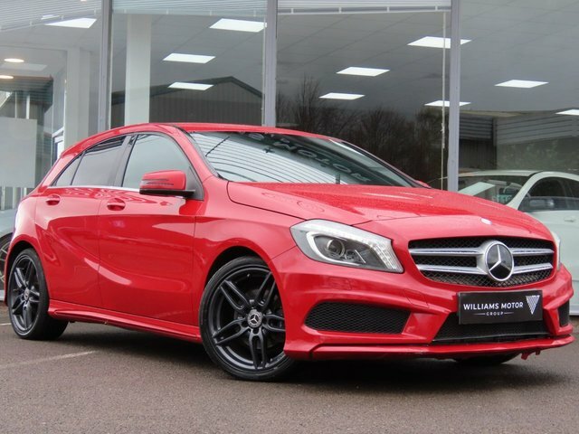 Mercedes-Benz A Class 2014 1.5 A180 Cdi Amg Sport Hatchback M Red #2