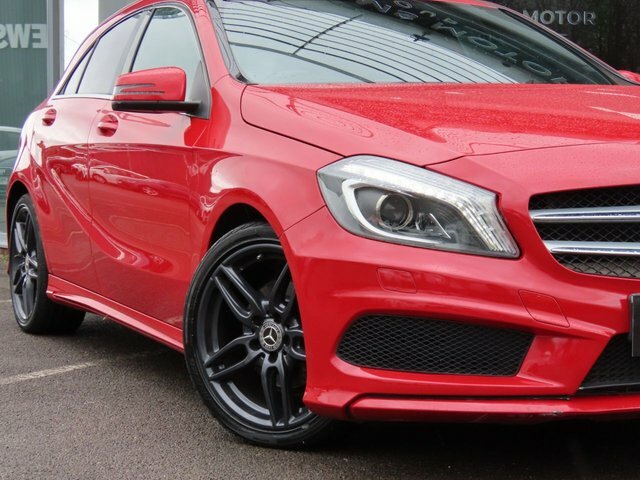 Mercedes-Benz A Class 2014 1.5 A180 Cdi Amg Sport Hatchback M Red #5