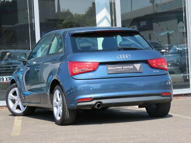 Audi A1 2016 1.0 Tfsi Sport Hatchback Eu PY16OUP Blue #4