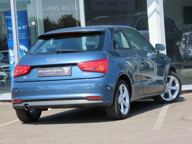 Audi A1 2016 1.0 Tfsi Sport Hatchback Eu PY16OUP Blue #6