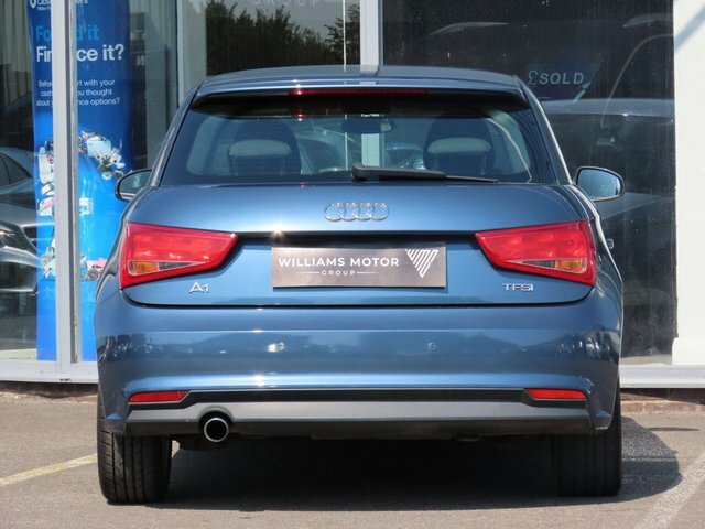 Audi A1 2016 1.0 Tfsi Sport Hatchback Eu PY16OUP Blue #5