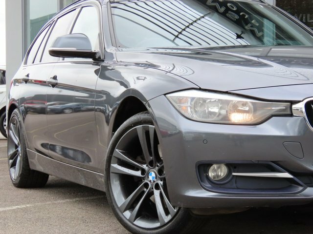 BMW 3 Series 2014 2.0 320D Sport Touring Euro 5 YG64BUO Grey #5