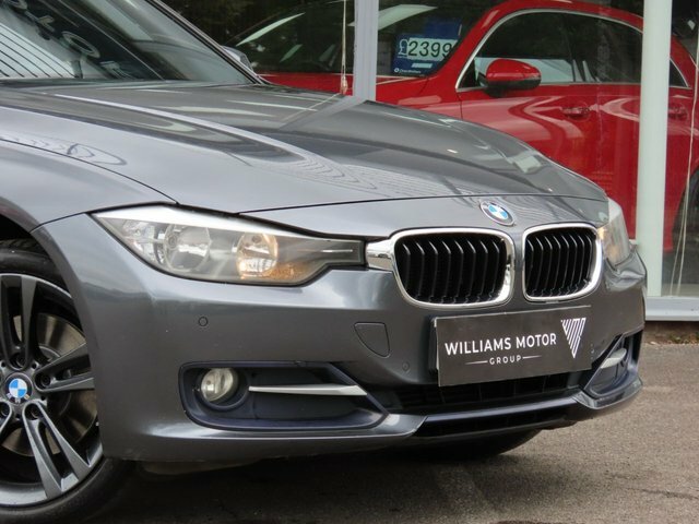 BMW 3 Series 2014 2.0 320D Sport Touring Euro 5 YG64BUO Grey #3