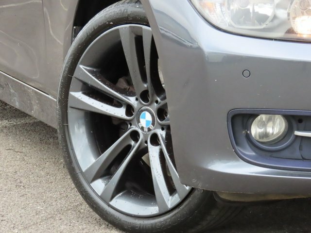 BMW 3 Series 2014 2.0 320D Sport Touring Euro 5 YG64BUO Grey #4