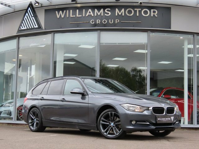 BMW 3 Series 2014 2.0 320D Sport Touring Euro 5 Grey