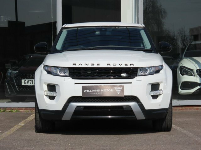 Land Rover Range Rover Evoque 2014 2.2 Sd4 Dynamic Suv 4Wd Eur HG63KLP White #2