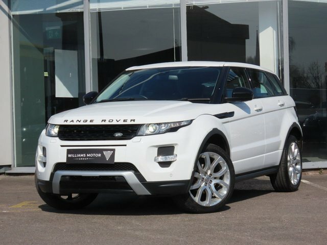 Land Rover Range Rover Evoque 2014 2.2 Sd4 Dynamic Suv 4Wd Eur HG63KLP White #3