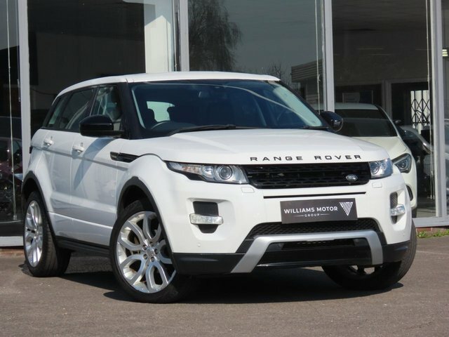 Land Rover Range Rover Evoque 2014 2.2 Sd4 Dynamic Suv 4Wd Eur White