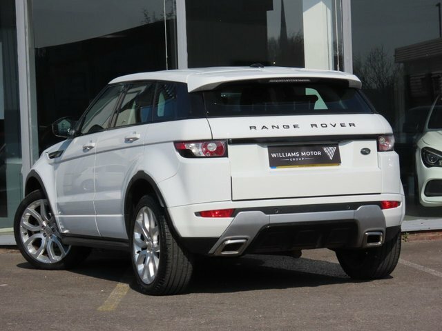 Land Rover Range Rover Evoque 2014 2.2 Sd4 Dynamic Suv 4Wd Eur HG63KLP White #5