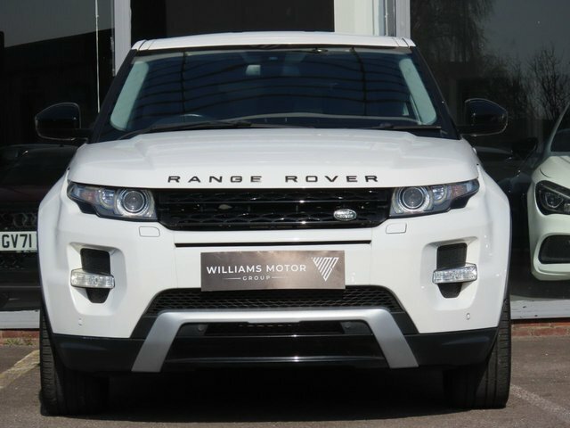 Land Rover Range Rover Evoque 2014 2.2 Sd4 Dynamic Suv 4Wd Eur HG63KLP White #4