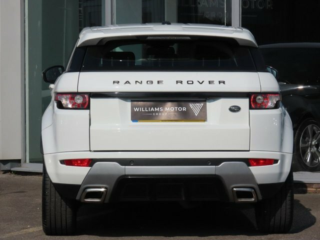 Land Rover Range Rover Evoque 2014 2.2 Sd4 Dynamic Suv 4Wd Eur HG63KLP White #6