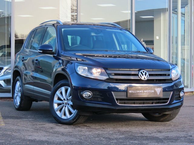 Volkswagen Tiguan 2014 2.0 Match Tdi Bluemotion Technology 4Motion 5 Blue