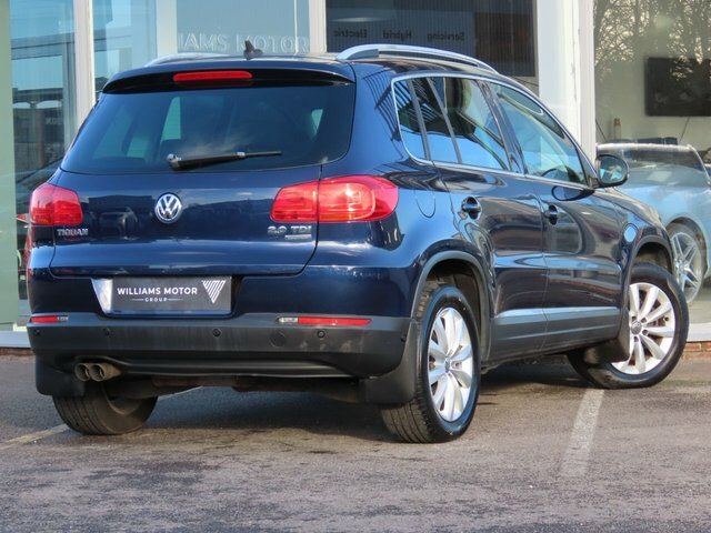 Volkswagen Tiguan 2014 2.0 Match Tdi Bluemotion Technology 4Motion 5 CP14ENW Blue #2