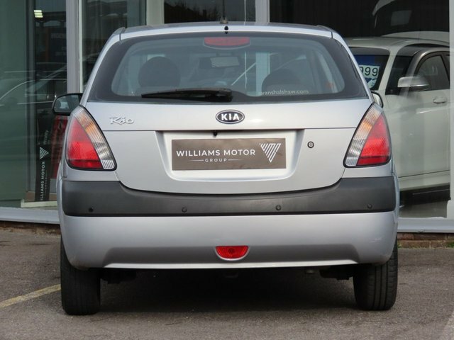 Kia RIO 2006 1.4 Gs Hatchback 171 G WV56LHR Silver #5