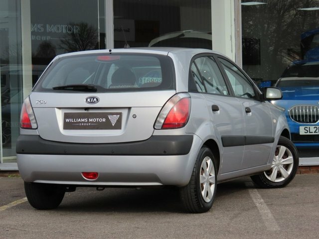 Kia RIO 2006 1.4 Gs Hatchback 171 G WV56LHR Silver #6