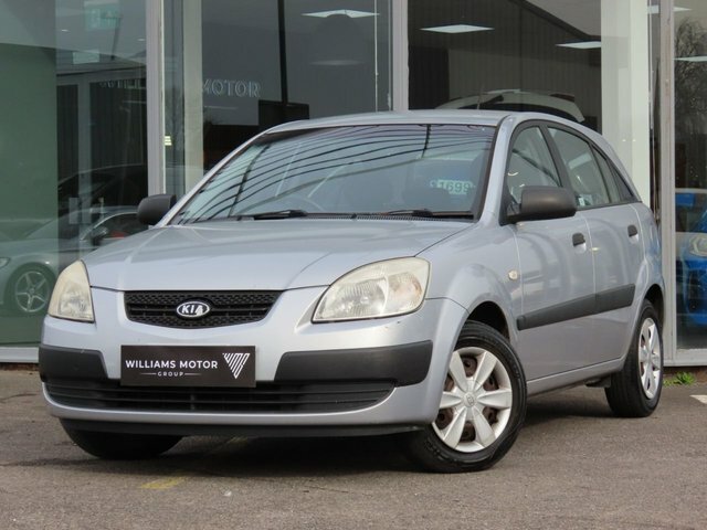 Kia RIO 2006 1.4 Gs Hatchback 171 G WV56LHR Silver #3