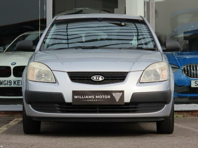 Kia RIO 2006 1.4 Gs Hatchback 171 G WV56LHR Silver #2