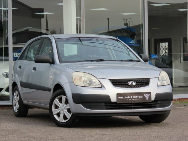 Kia RIO 2006 1.4 Gs Hatchback 171 G Silver