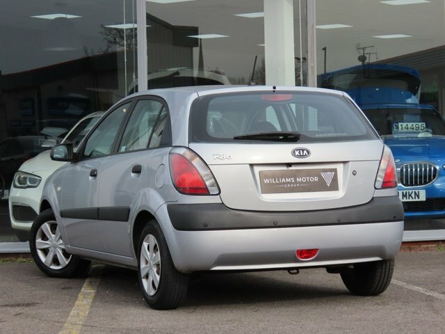 Kia RIO 2006 1.4 Gs Hatchback 171 G WV56LHR Silver #4