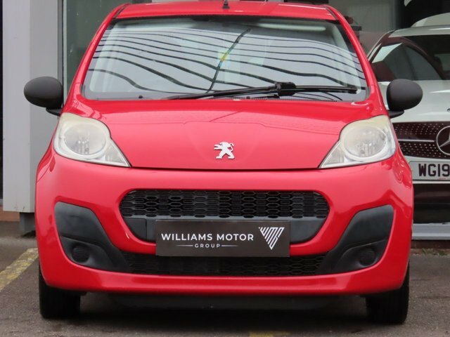 Peugeot 107 2012 1.0 12V Access Hatchback Eu Red