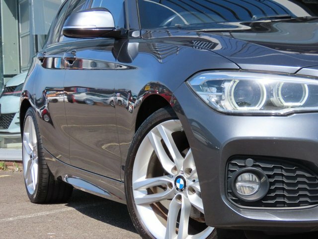 BMW 1 Series 2016 1.5 118I M Sport Hatchback SH66TXR Grey #4