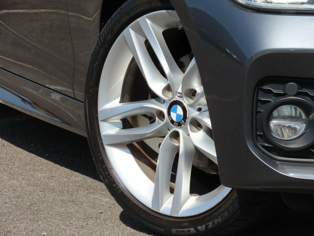 BMW 1 Series 2016 1.5 118I M Sport Hatchback SH66TXR Grey #3