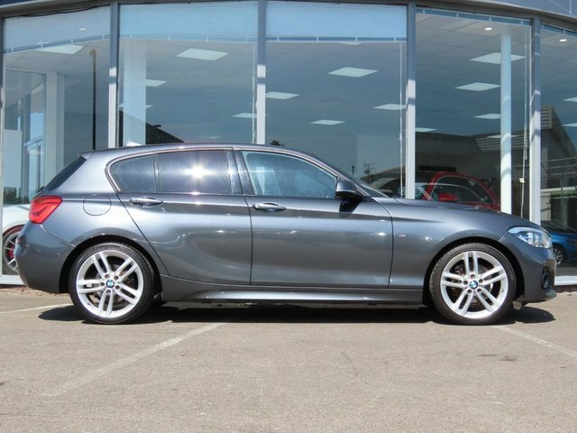 BMW 1 Series 2016 1.5 118I M Sport Hatchback SH66TXR Grey #6