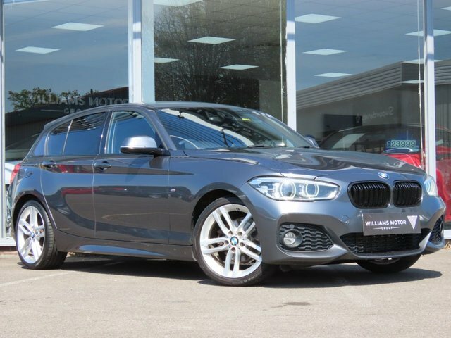 BMW 1 Series 2016 1.5 118I M Sport Hatchback Grey
