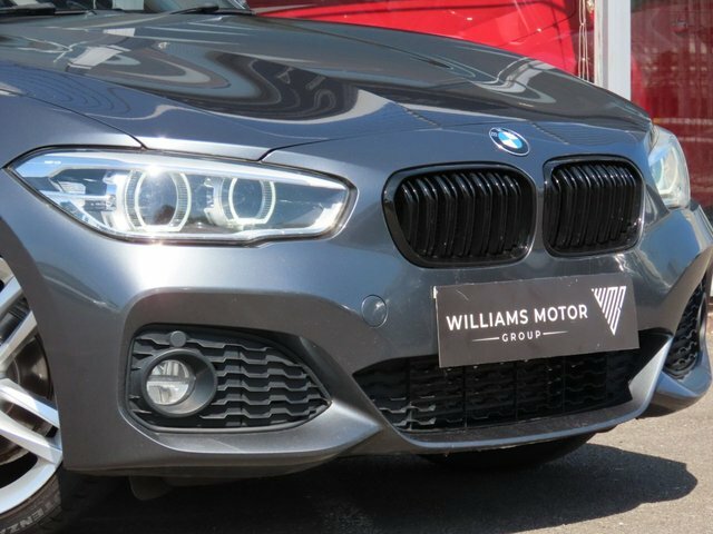 BMW 1 Series 2016 1.5 118I M Sport Hatchback SH66TXR Grey #2