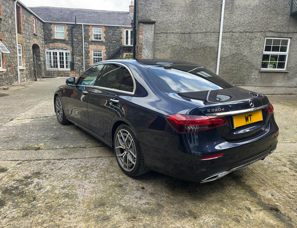 Mercedes-Benz E Class E220d 200 Amg Line Premium 9G-tronic KW72FOH Blue #4
