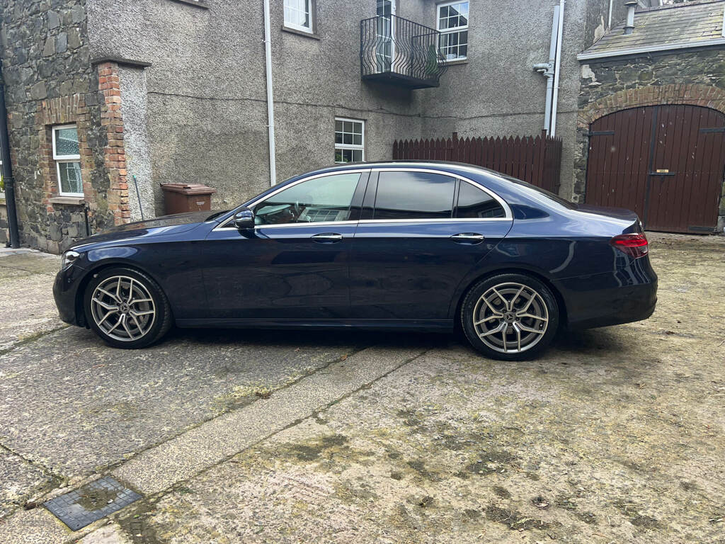 Mercedes-Benz E Class E220d 200 Amg Line Premium 9G-tronic KW72FOH Blue #5