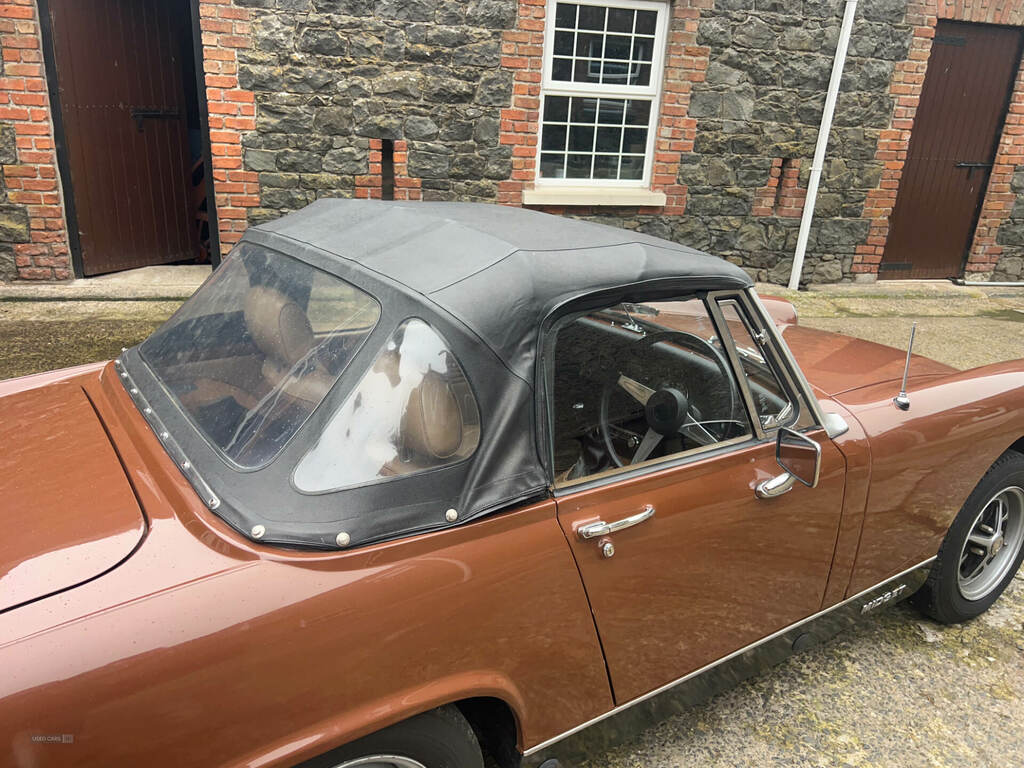MG Midget 1.5 2dr  #9