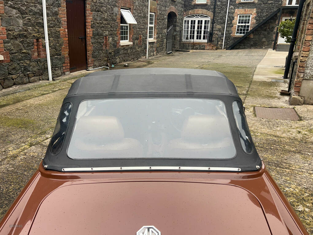 MG Midget 1.5 2dr  #8