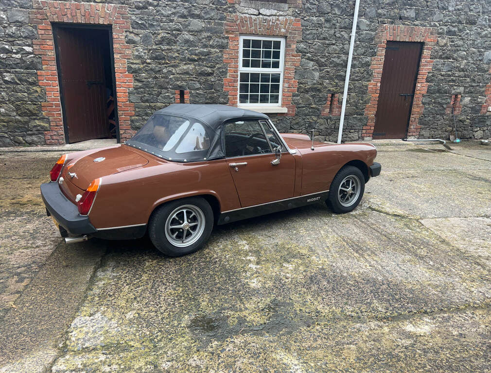 MG Midget 1.5 2dr  #4