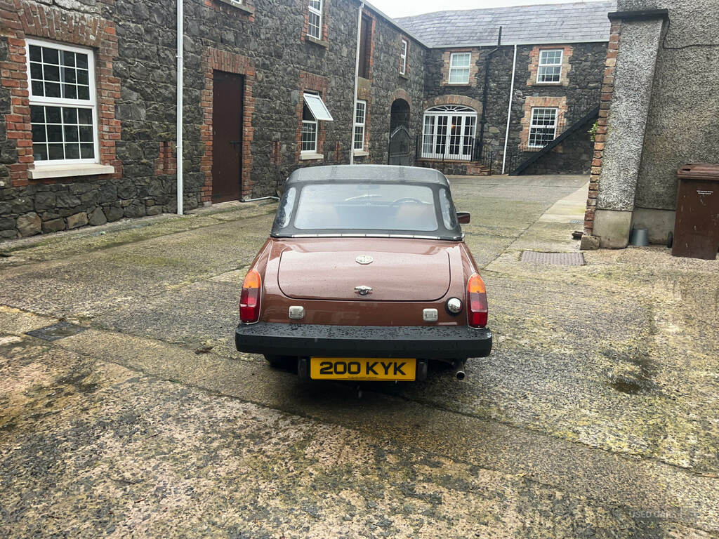 MG Midget 1.5 2dr  #11