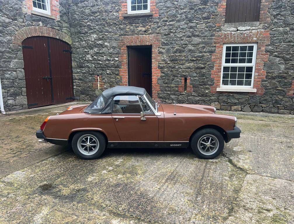 MG Midget 1.5 2dr  #1