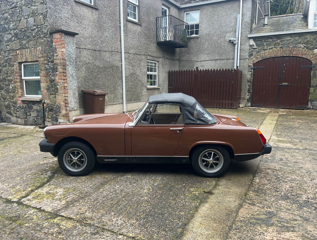 MG Midget 1.5 2dr  #2