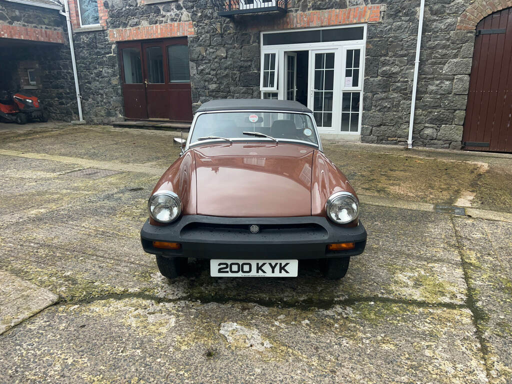 MG Midget 1.5 2dr  #10