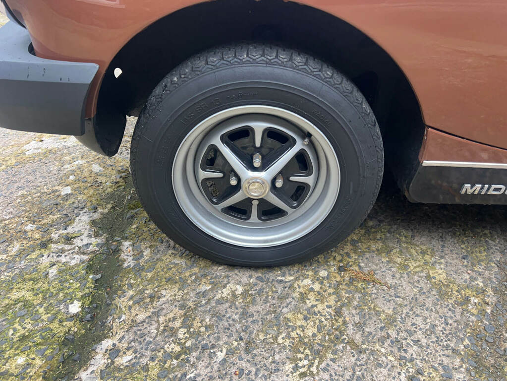 MG Midget 1.5 2dr  #7