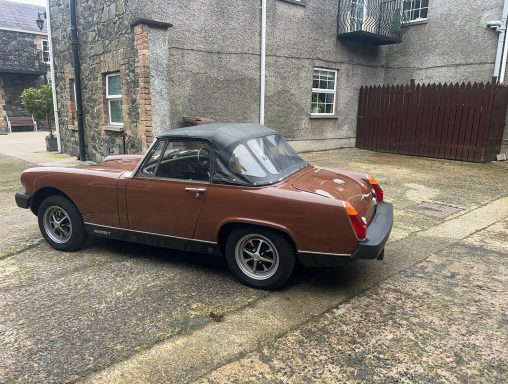 MG Midget 1.5 2dr  #3