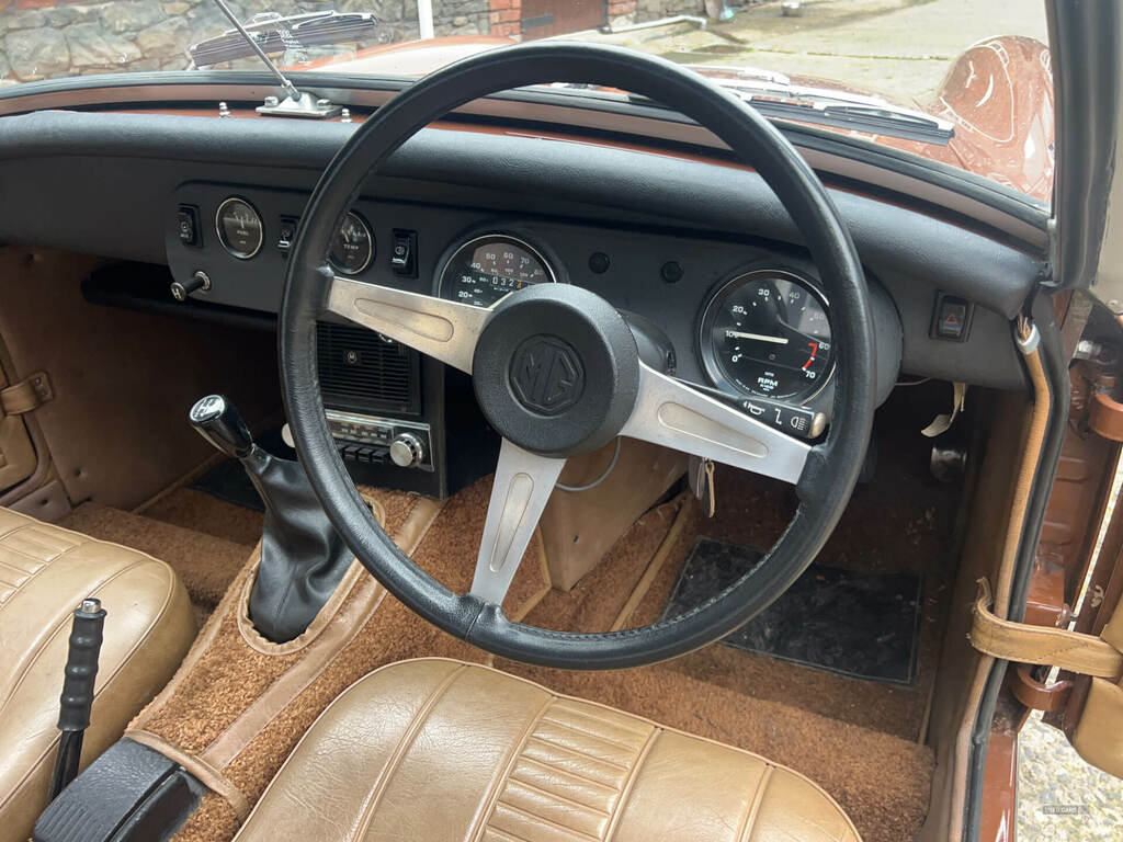 MG Midget 1.5 2dr  #6