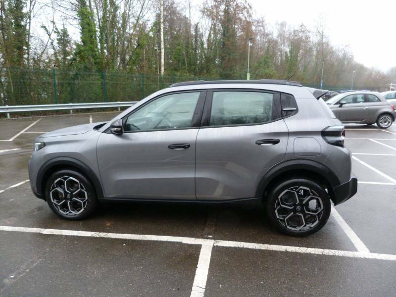 Citroen C3 1.2 Turbo Plus Euro 6 Ss - 2025 25 GU25HRK Grey #6