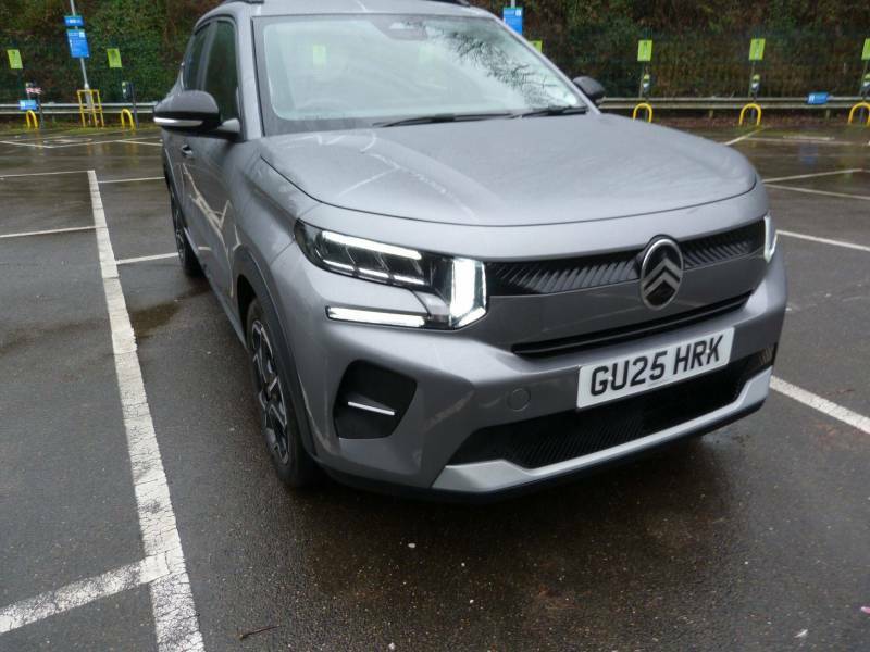 Citroen C3 1.2 Turbo Plus Euro 6 Ss - 2025 25 GU25HRK Grey #2