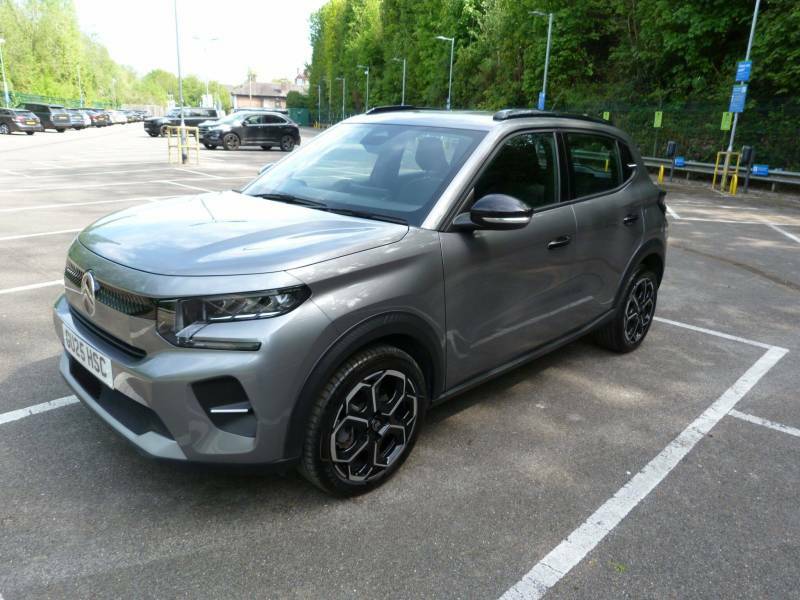Citroen C3 1.2 Turbo Plus Euro 6 Ss - 2025 25 GU25HSC Grey #5
